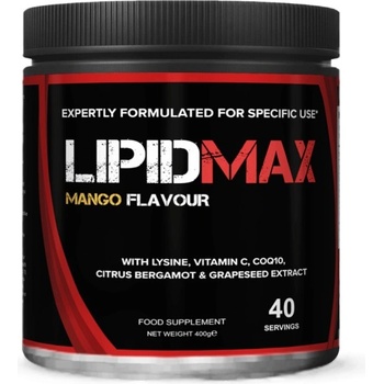 Strom Sports Nutrition LipidMAX | with Citrus Bergamot & Grape Seed [400 грама] Манго