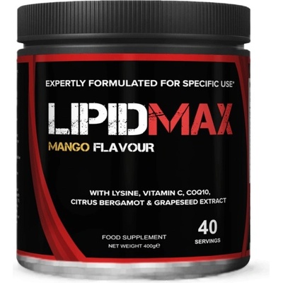 Strom Sports Nutrition LipidMAX | with Citrus Bergamot & Grape Seed [400 грама] Манго