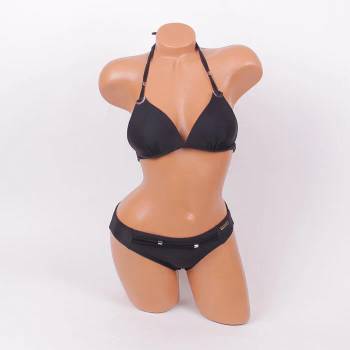 Image 1 of Стилен дамски бански в черно