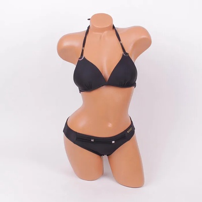 Стилен дамски бански в черно