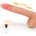 Paloqueth Realistic Thrusting Dildo Vibrator with Suction Cup 9.5" Skin
