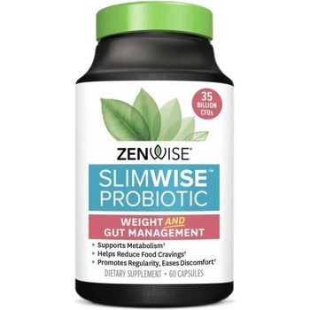 Zenwise SlimWise Probiotic | with 35 Billion Active Cells [60 капсули]
