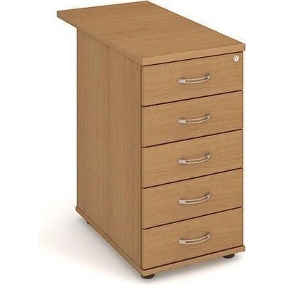 Fellowes 75,5 x 40 x 80 cm 5 zásuvek buk 1575