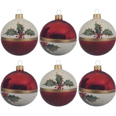 Kaeming Vánoční ozdoba VĚTVIČKA 8 cm bílo červená KSD – Hledejceny.cz