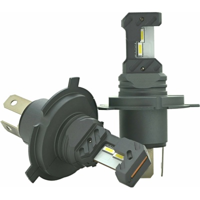 Compass Žárovka LED CSP chip GRAPHITE 12 V H4 2 ks 8591686338553