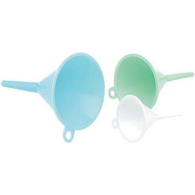 Sibel set nálevky různé barvy 3 ks