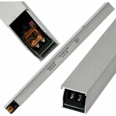 BERGE Zdroj pro LED nábytek ultra slim 24V - 120W - 5A - IP20 PS-US-24V-120W