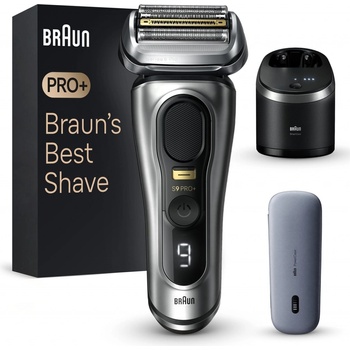 Braun Series 9 Pro+ 9577cc Wet&Dry stříbrný