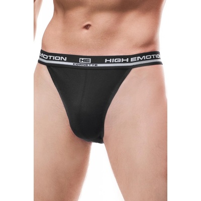Cornette Tanga High Emotion černé