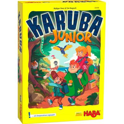 HABA Детска настолна игра Haba - Каруба (303406)