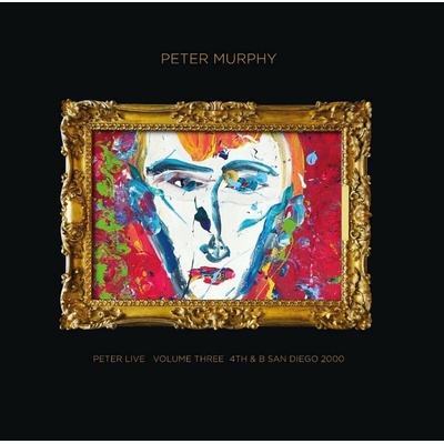 Peter Murphy - Peter Live Volume Three 4th & B San Diego 2000 (Numbered) (Red Coloured) 2 LP