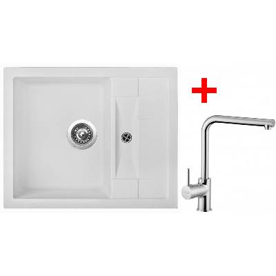 Sinks CRYSTAL 615 Milk+ELKA