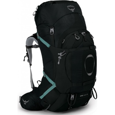 Osprey Ariel Plus 70l černá – Zboží Dáma
