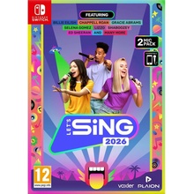 Let’s Sing 2026 + 2 mikrofony