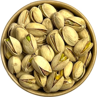 Nutworld Pistácie pražené solené neloupané JUMBO 200 g