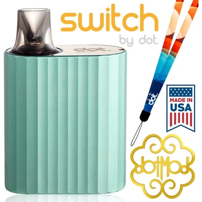 DotMod Switch Nano Pod 1000 mAh Tyrkysová 1 ks
