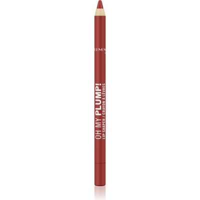 Rimmel Oh My Plump! konturovací tužka na rty 080 Baddie 1,2 g