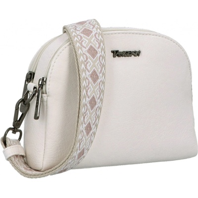 Tangerin dámská crossbody kabelka přes rameno Béžová
