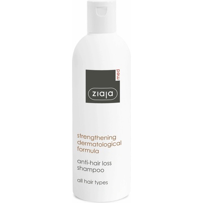 Ziaja Med Hair Treatment Anti Hair Loss šampon proti vypadávání vlasů 300 ml