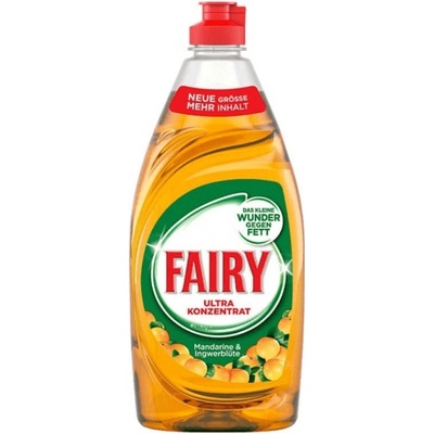 Fairy Ultra Mandarinka prostriedok na umývanie riadu 400 ml