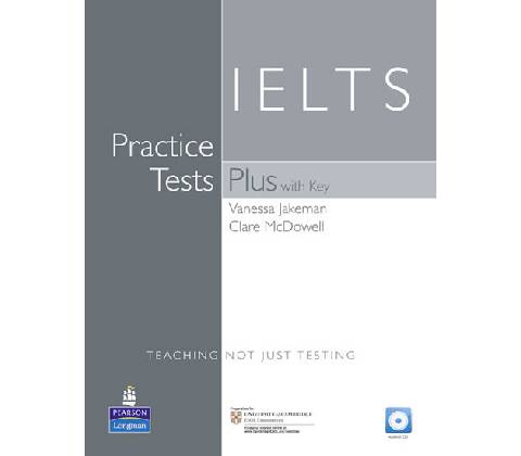 IELTS Practice Tests Plus+Audio CD Jakeman Vanessa