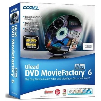 Corel DVD MovieFactory 6 Plus