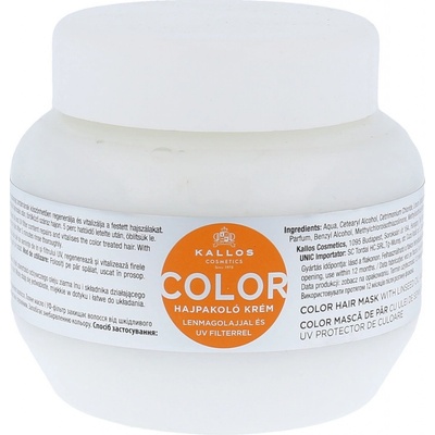Kallos Color maska na farbené vlasy 1000 ml