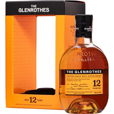 GLENROTHES 12y 40% 0,7 l (kartón)