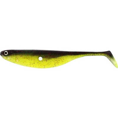 Westin Gumová nástraha ShadTeez Hollow Black/Chartreuse 1ks - 12cm 9g