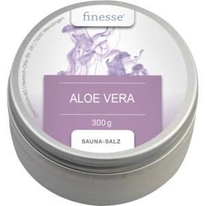Chemoform finesse® Ексфолираща сол за сауна, алое вера, 300 г