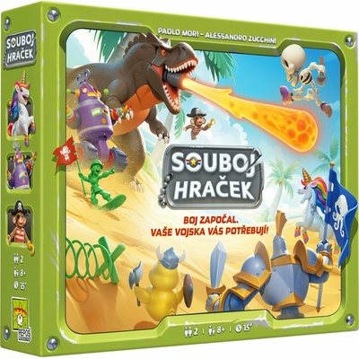 Asmodee Czech Republic Souboj hraček