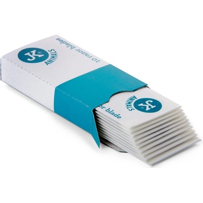 JK ANIMALS žiletky pre škrabku Mini 10 ks