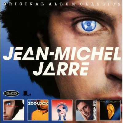 JARRE JEAN-MICHEL: ORIGINAL ALBUM CLASSICS CD