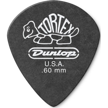Dunlop 482R 0.60 Tortex Jazz Sharp Перце за китара (482R060)