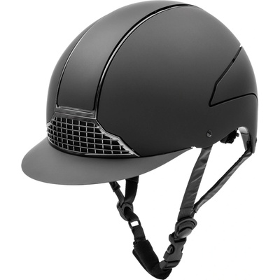 Swing Prilba jazdecká H24 Lady mat black