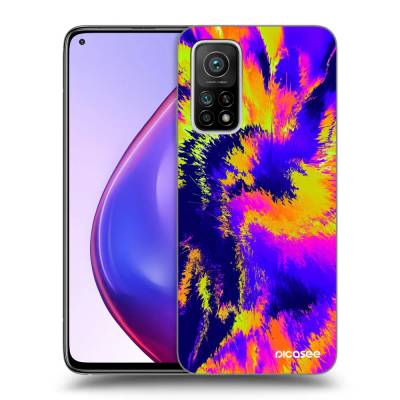 Picasee silikonový průhledný obal pro Xiaomi Mi 10T Pro - Burn