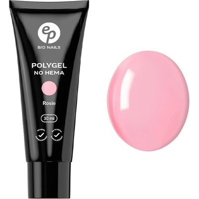 Bio Nails polygél rosie No Hema v tube 30 ml