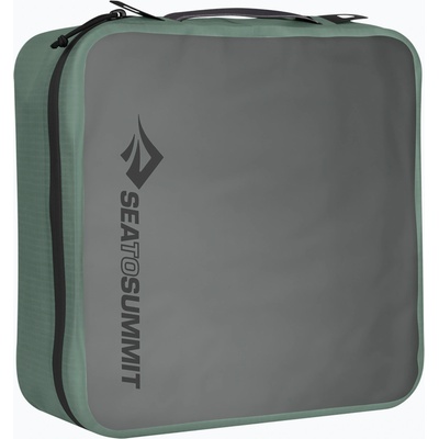 Sea to Summit Туристически органайзер Sea to Summit Hydraulic Packing Cube M jet black