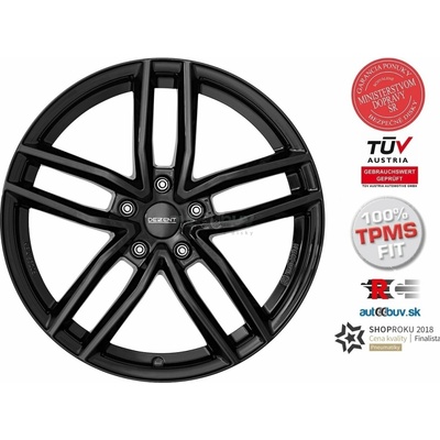 DEZENT TR 7,5x18 5x112 ET45,5 black