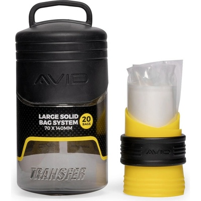 Avid Carp Sada Na Plnění PVA Sáčků Transfer Solid Bag System - Small Loader 60x120 mm