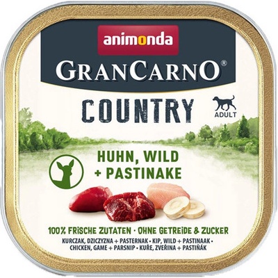 Animonda GranCarno Country Adult kuře zvěřina a pastinák 150 g