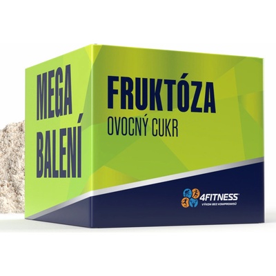 4fitness.cz Fruktózy 25000 g – Zboží Dáma