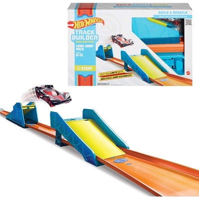 Hot Wheels Track Builder Unlimited Long Jump pack