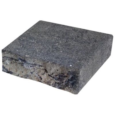 DITON Tvárnice Muráno 7/25 základní kámen 250x250x70 mm černo-bílá