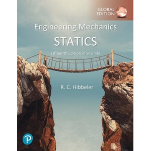 Engineering Mechanics: Statics, SI Units | Russell Hibbeler (ISBN: 9781292444048)