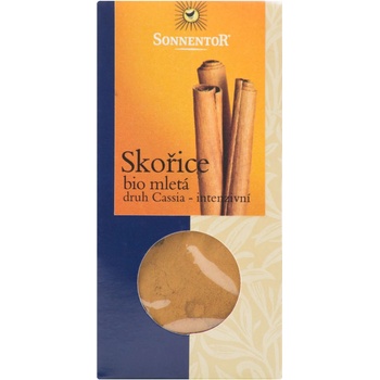 Sonnentor Skořice (druh Cassia) mletá Bio 40g