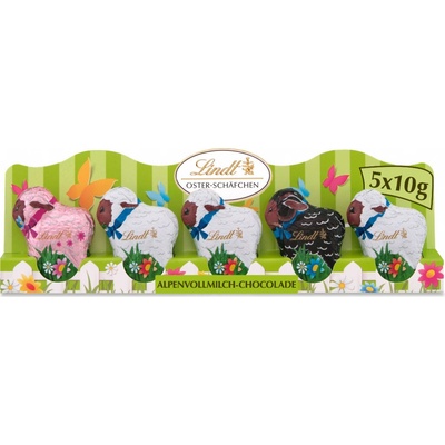 Lindt Mini ovečky mléčné 5 x 10 g – Zboží Mobilmania