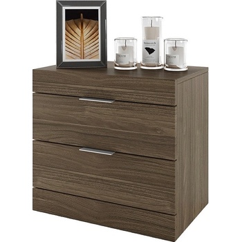 IRIM Нощно шкафче Сити 3074 орех адмирал