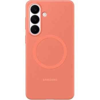 Samsung Galaxy S26+ Silicon Magnet Case coral red (EF-ES947COEGWW)