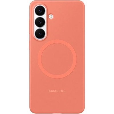 Samsung Galaxy S26+ Silicon Magnet Case coral red (EF-ES947COEGWW)